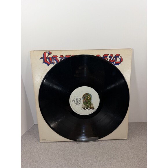 Grateful Dead Steal Your Face Original Vinyl 2xLP GD-LA620-J2 1976  Garcia Weir - Picture 10 of 15